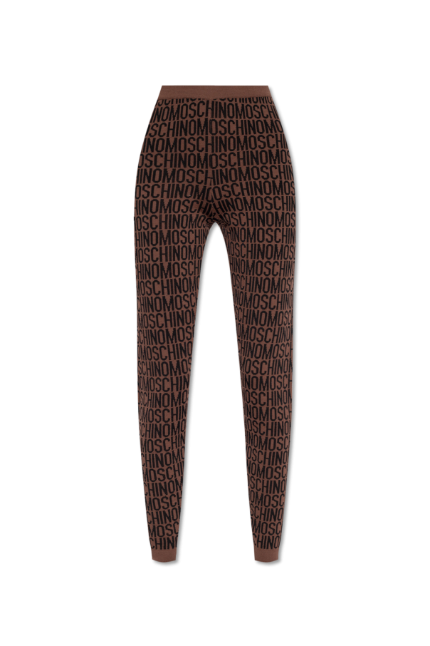 Moschino Monogrammed leggings Women's Clothing Vitkac